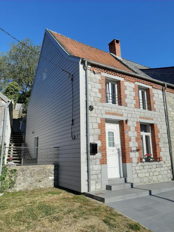 Maison De Campagne En Pierre Bleue-Wifi Et Parking Bousignies-sur-Roc Eksteriør bilde