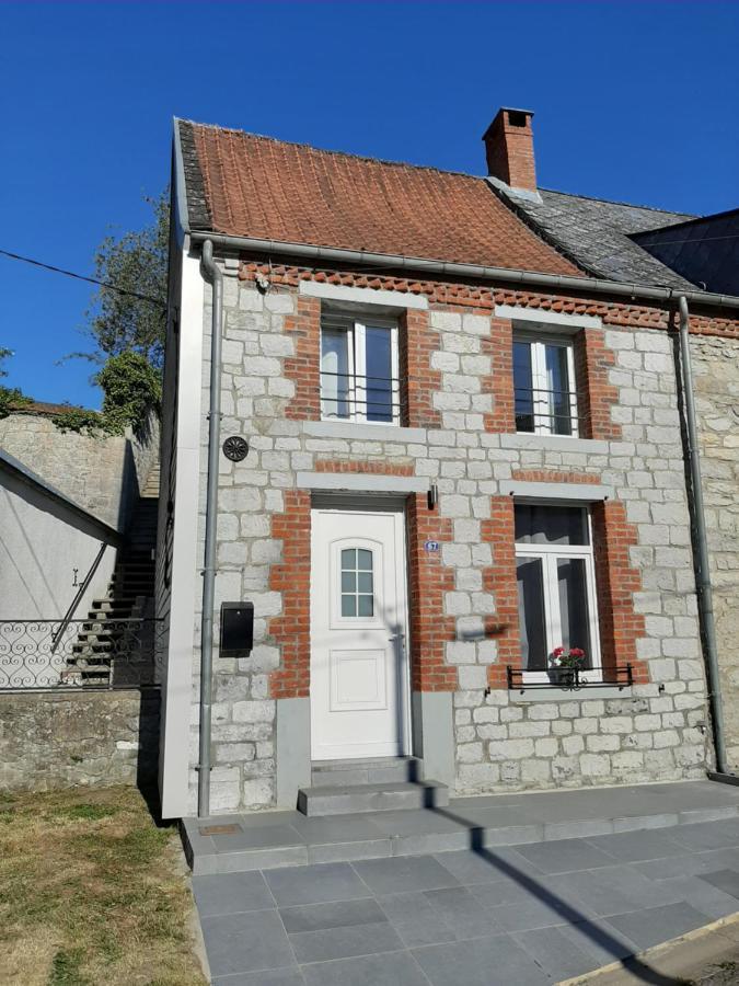 Maison De Campagne En Pierre Bleue-Wifi Et Parking Bousignies-sur-Roc Eksteriør bilde