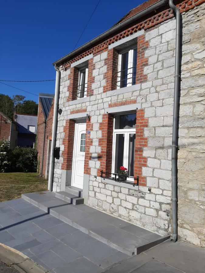 Maison De Campagne En Pierre Bleue-Wifi Et Parking Bousignies-sur-Roc Eksteriør bilde